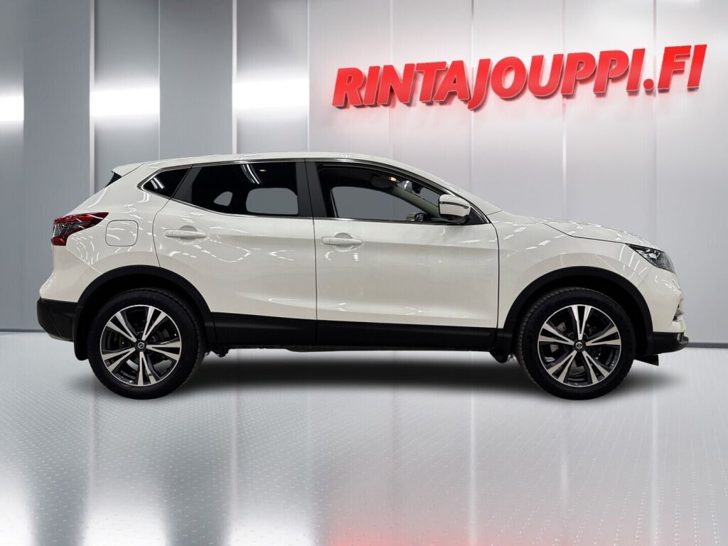 Nissan Qashqai 2018 Valkoinen
