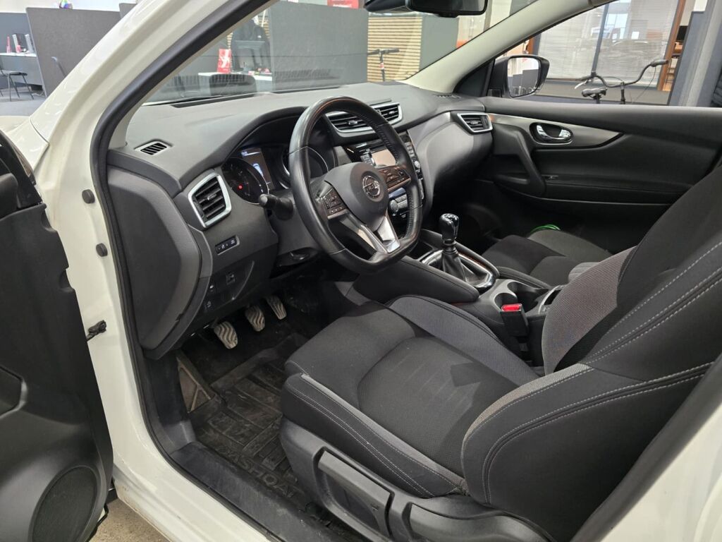 Nissan Qashqai 2018 Valkoinen
