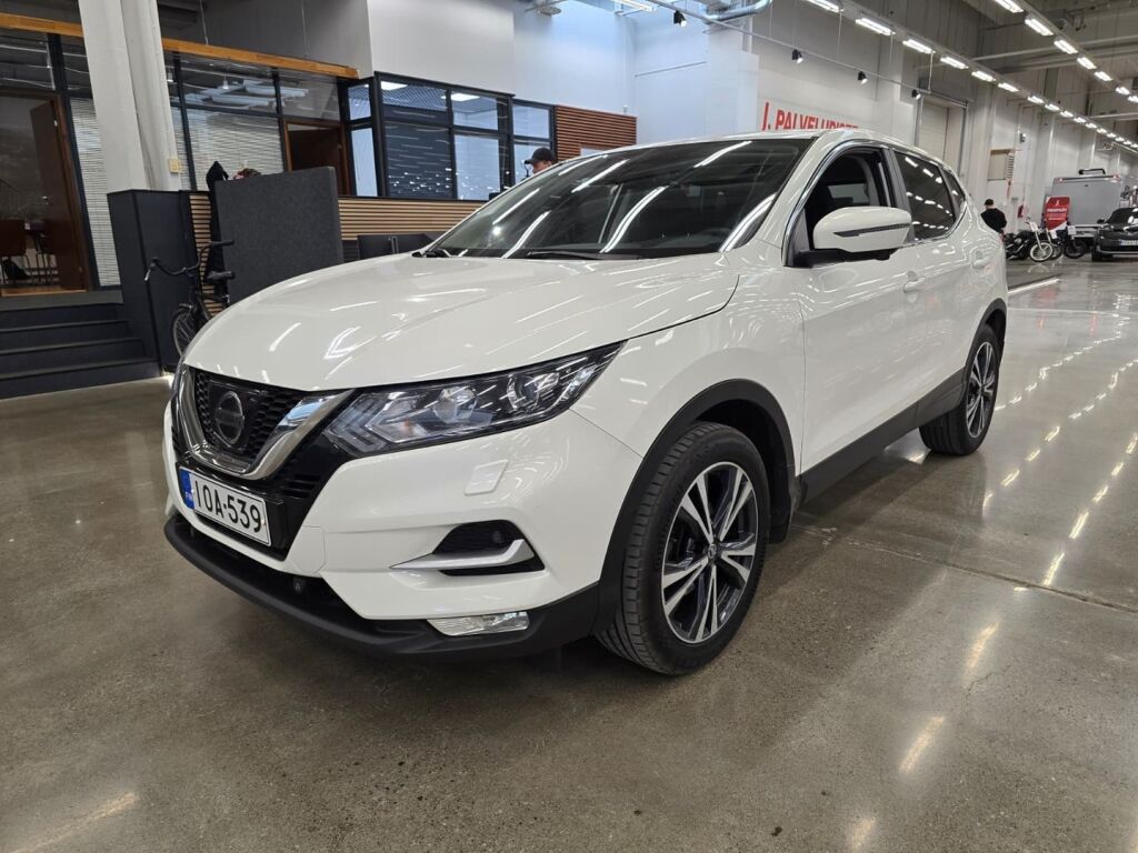 Nissan Qashqai 2018 Valkoinen