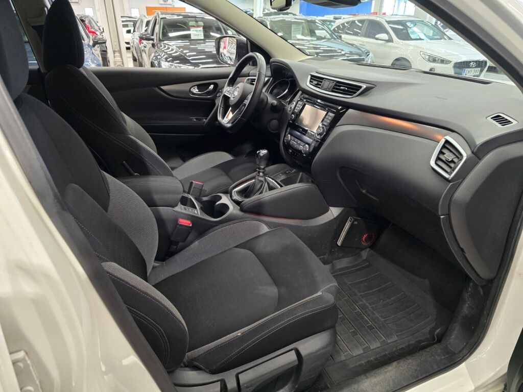 Nissan Qashqai 2018 Valkoinen