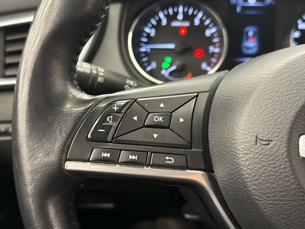 Nissan Qashqai 2018 Valkoinen