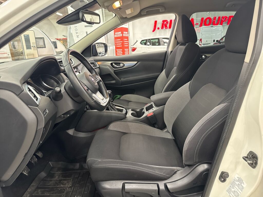 Nissan Qashqai 2018 Valkoinen