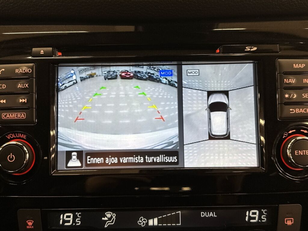 Nissan Qashqai 2018 Valkoinen