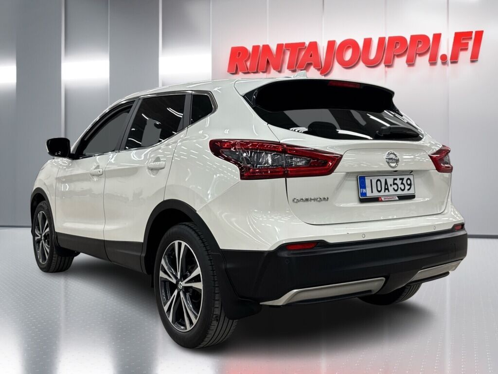 Nissan Qashqai 2018 Valkoinen
