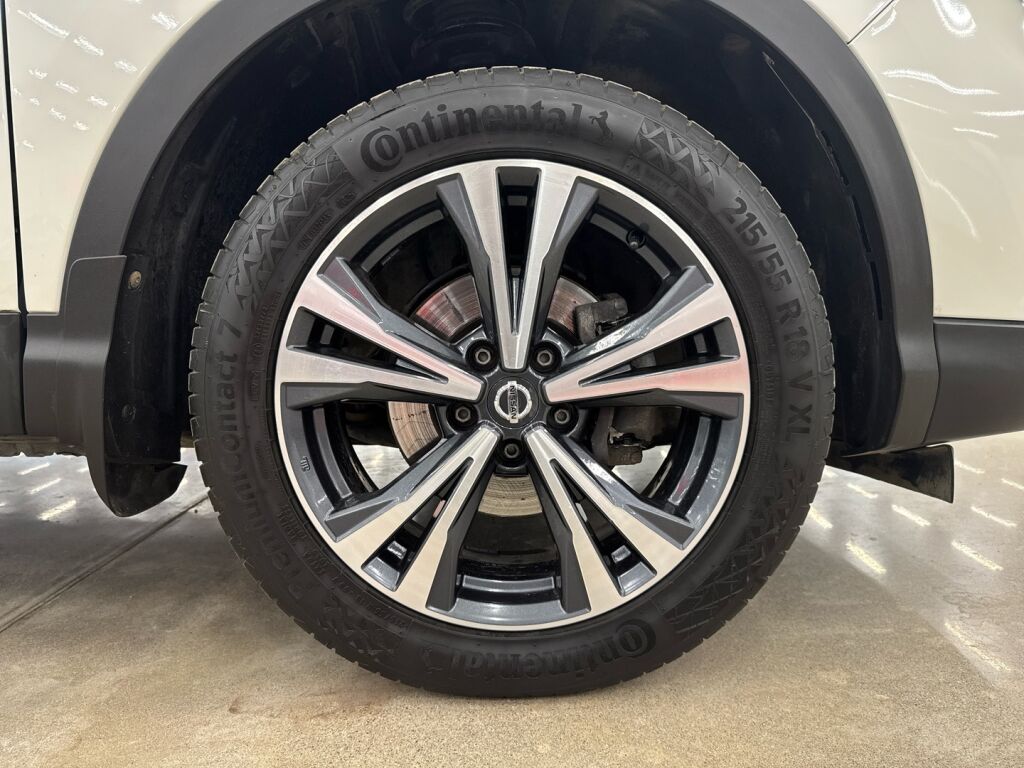 Nissan Qashqai 2018 Valkoinen