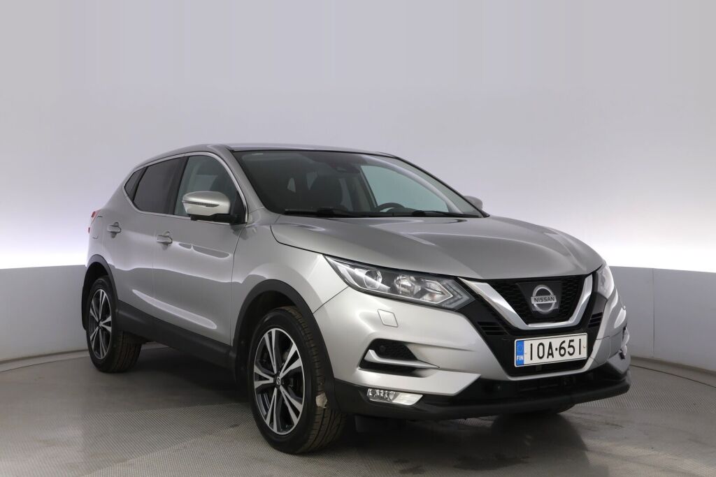 Nissan Qashqai 2018 Hopea
