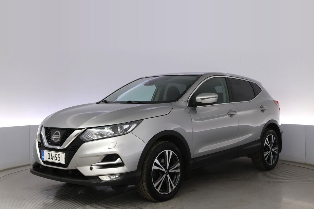 Nissan Qashqai 2018 Hopea