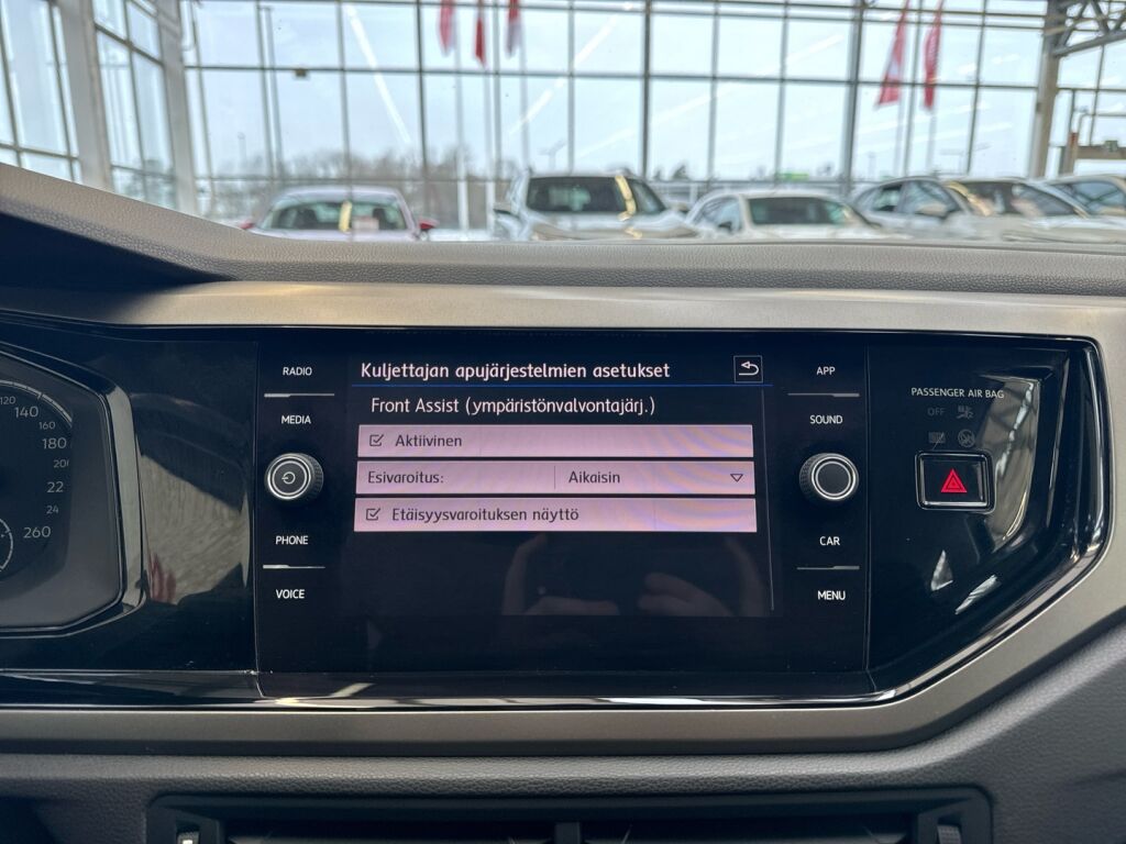 Volkswagen Polo 2018 Harmaa