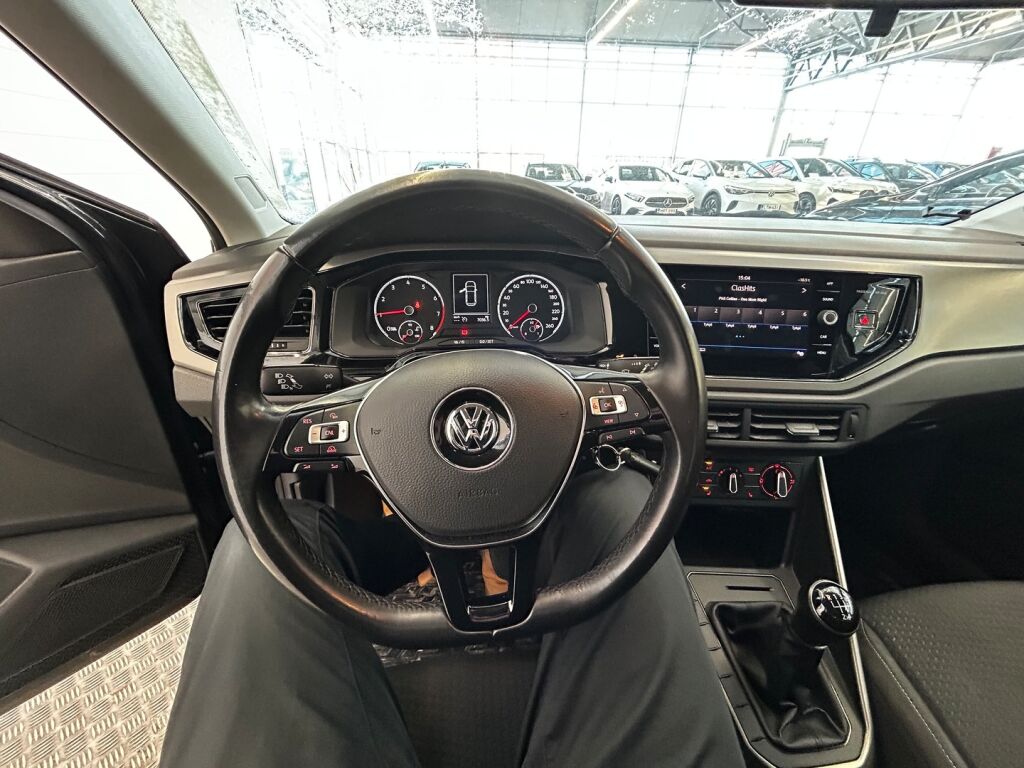 Volkswagen Polo 2018 Harmaa