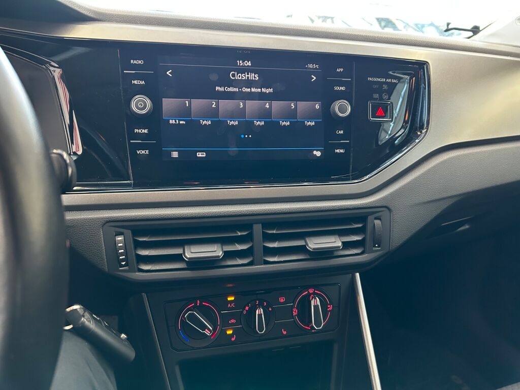 Volkswagen Polo 2018 Harmaa