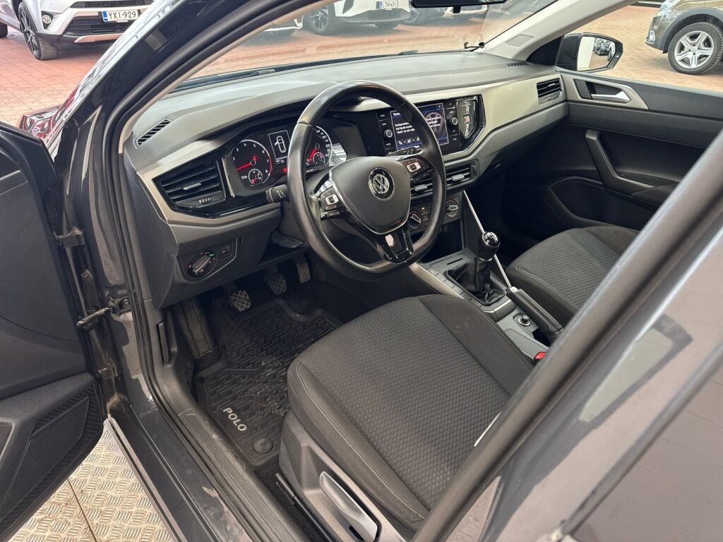 Volkswagen Polo 2018 Harmaa