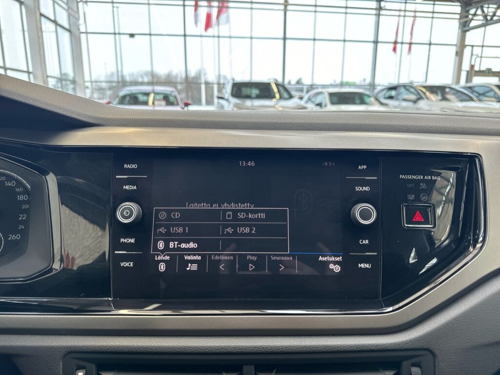 Volkswagen Polo 2018 Harmaa