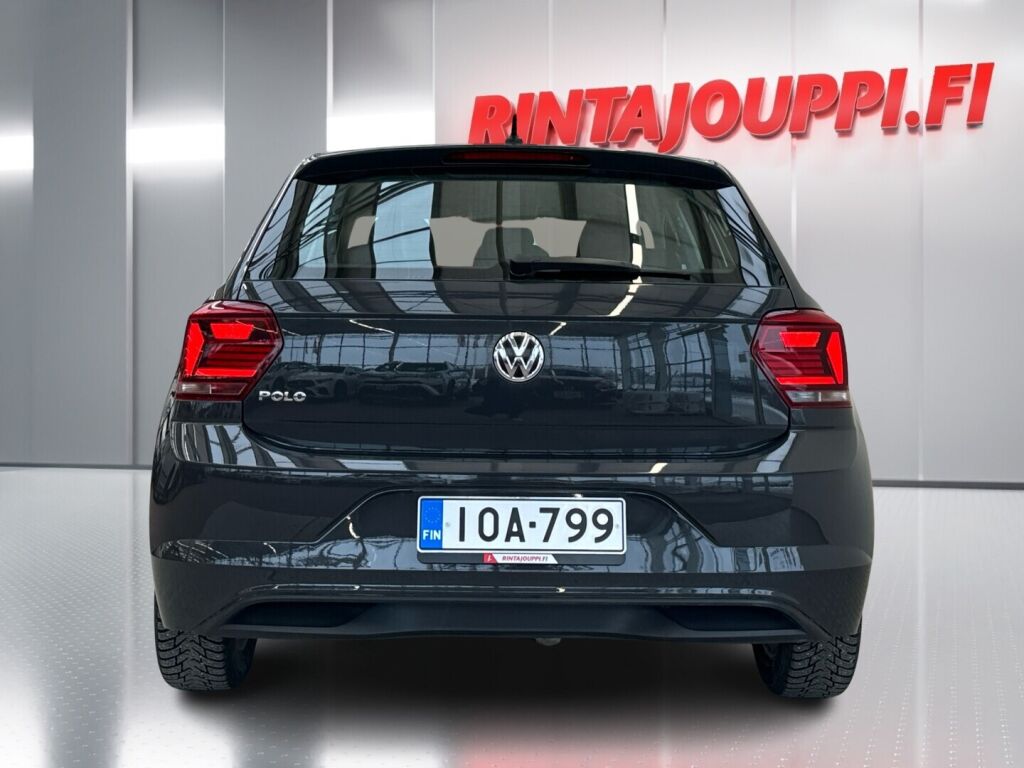 Volkswagen Polo 2018 Harmaa