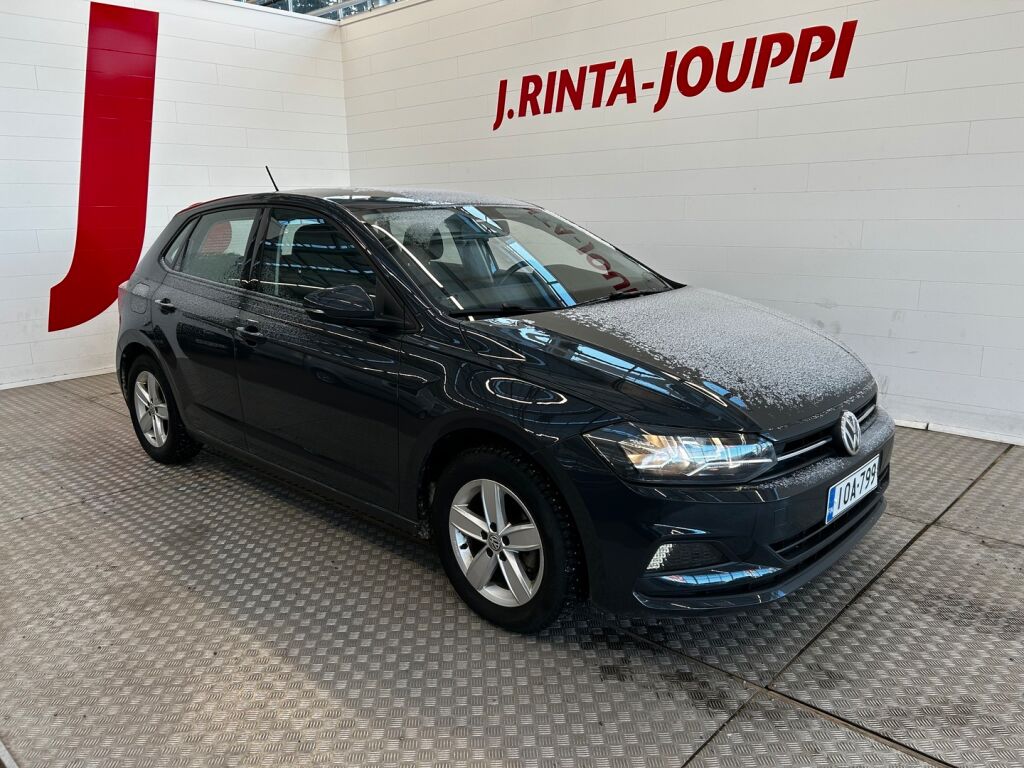 Volkswagen Polo 2018 Harmaa
