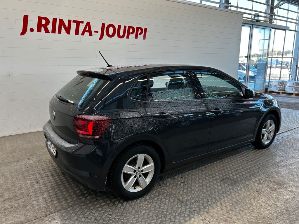 Volkswagen Polo 2018 Harmaa