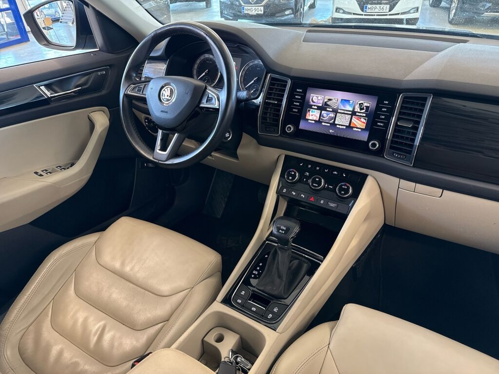 Skoda Kodiaq 2018 Sininen