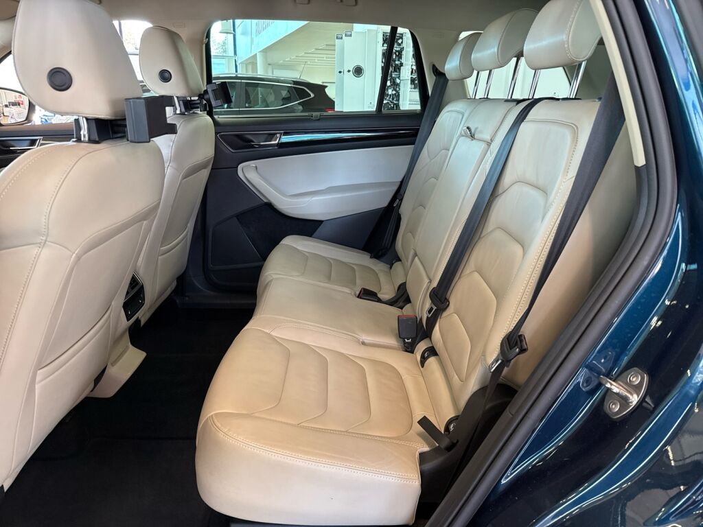 Skoda Kodiaq 2018 Sininen