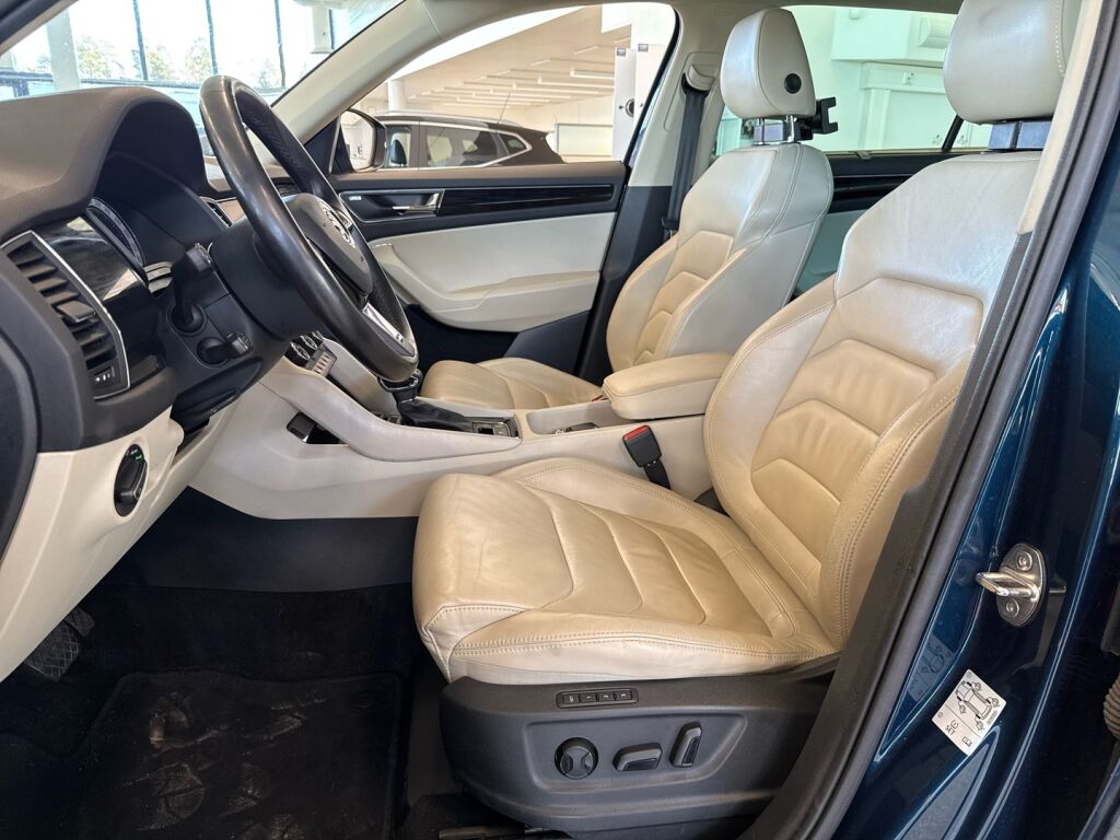 Skoda Kodiaq 2018 Sininen