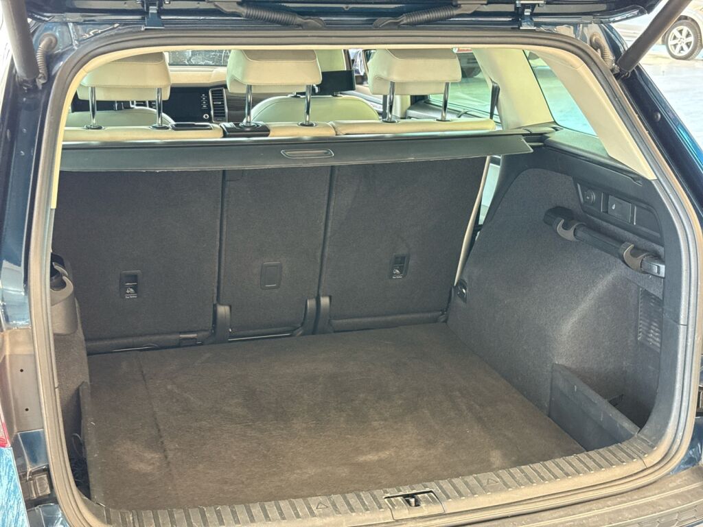 Skoda Kodiaq 2018 Sininen