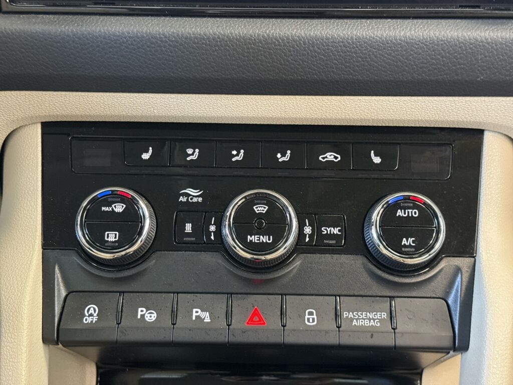 Skoda Kodiaq 2018 Sininen