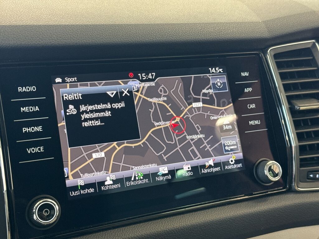 Skoda Kodiaq 2018 Sininen
