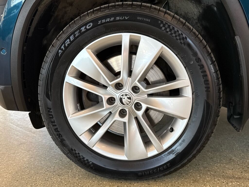 Skoda Kodiaq 2018 Sininen