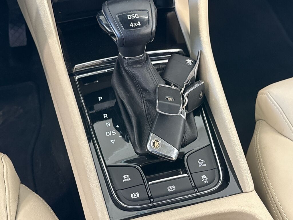 Skoda Kodiaq 2018 Sininen