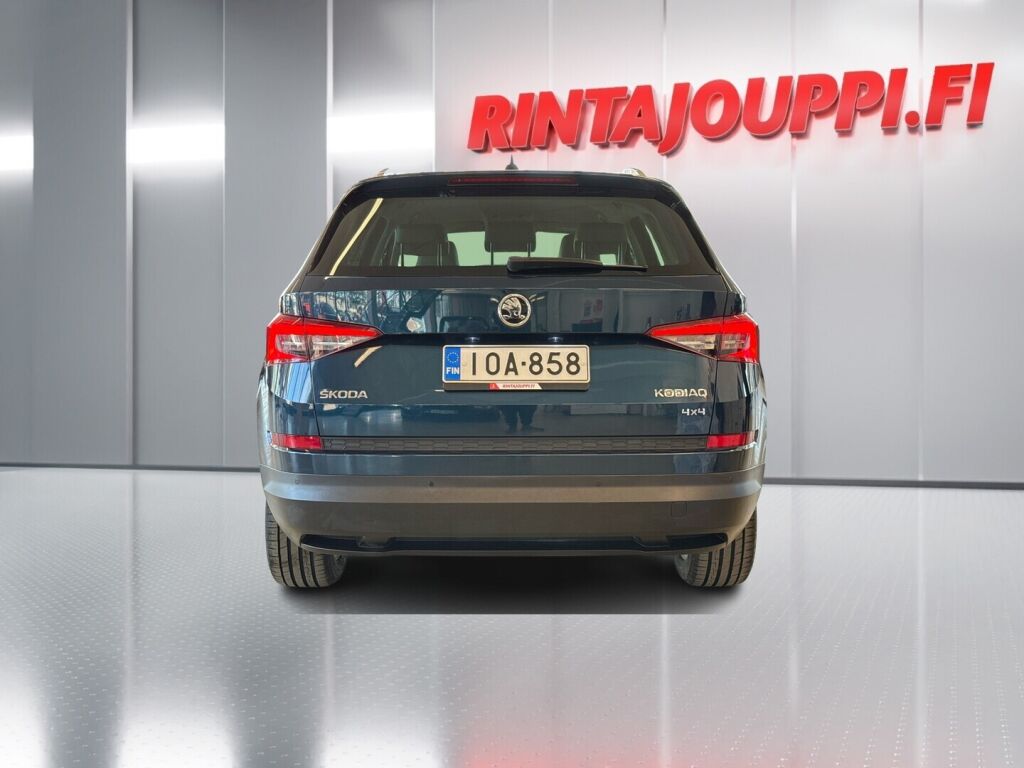 Skoda Kodiaq 2018 Sininen