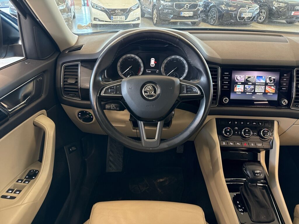 Skoda Kodiaq 2018 Sininen