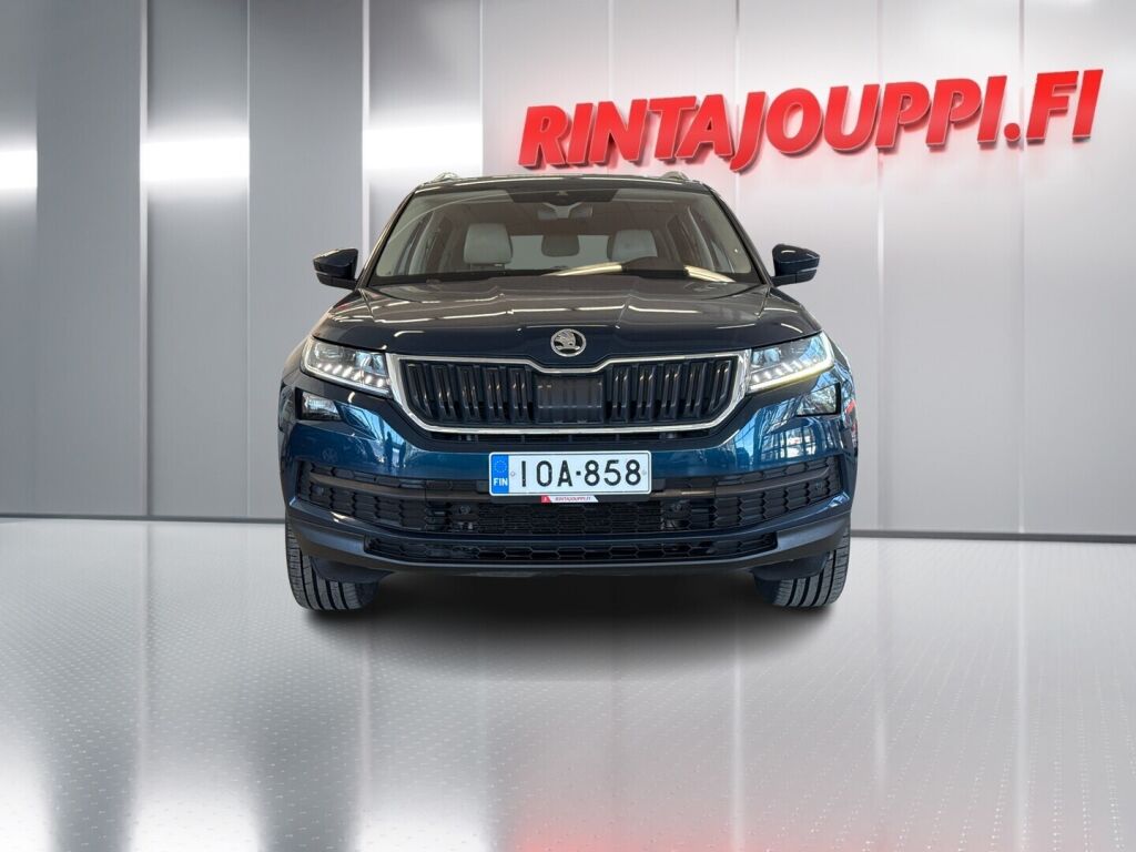 Skoda Kodiaq 2018 Sininen