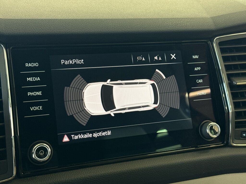 Skoda Kodiaq 2018 Sininen