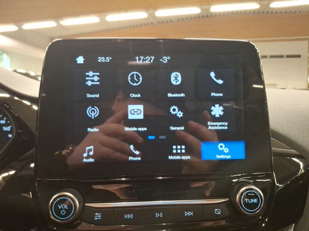 Ford Fiesta 2018 Punainen