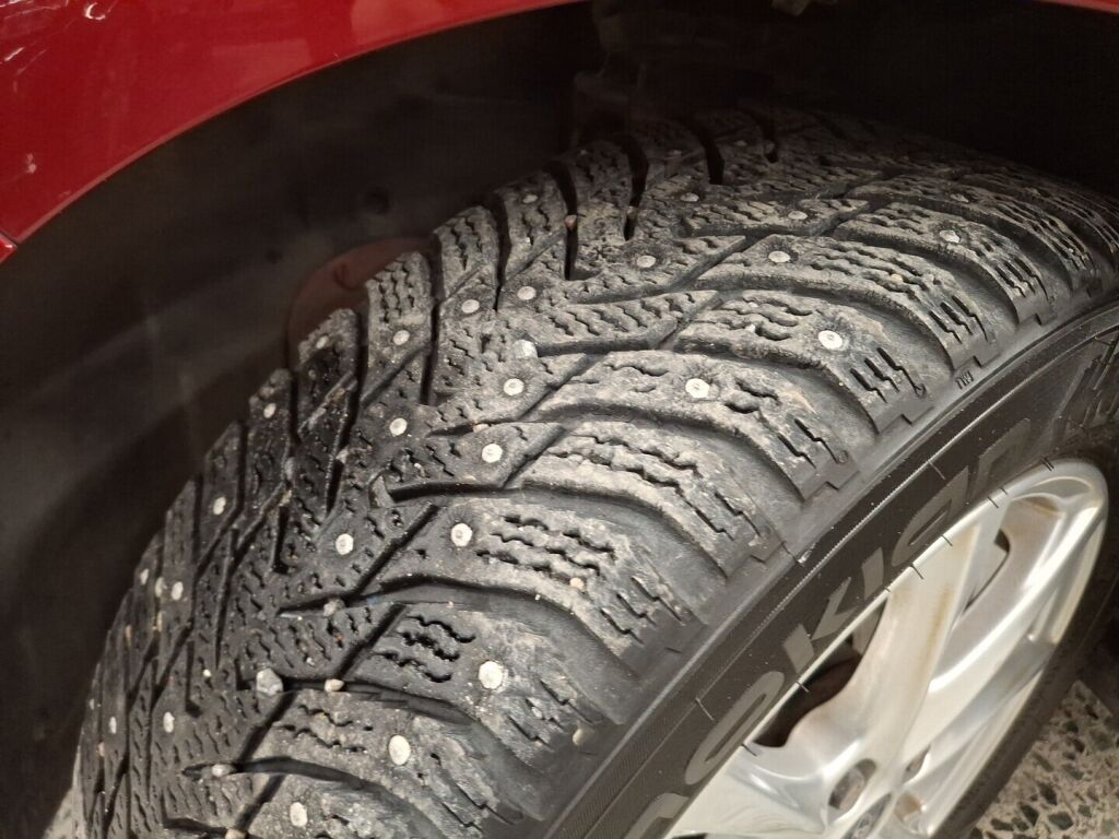 Ford Fiesta 2018 Punainen