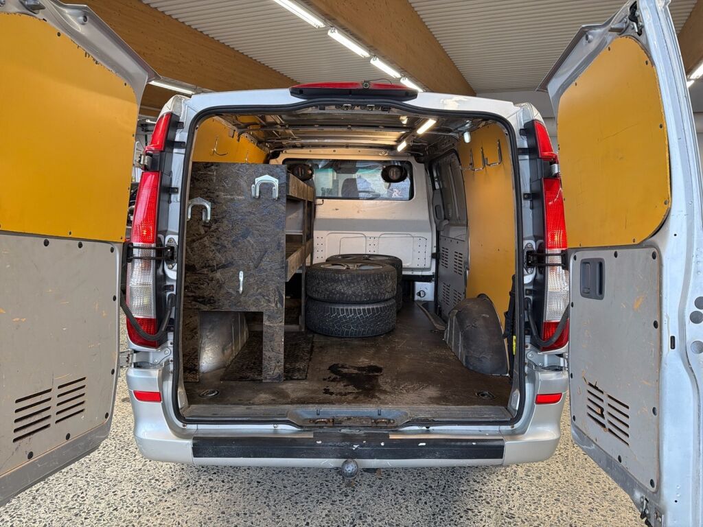 Mercedes-Benz Vito 2007 Hopea