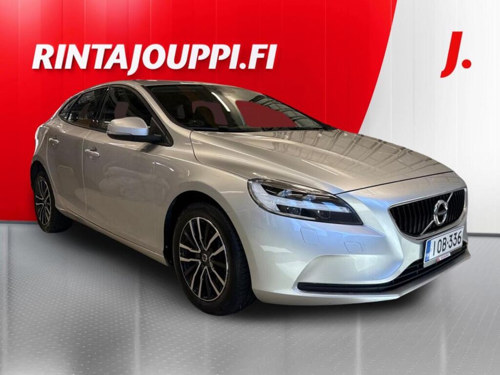 Volvo V40 2018 Harmaa