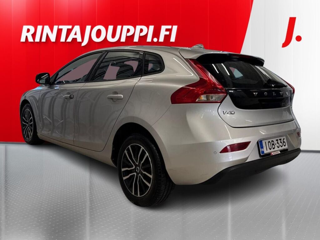Volvo V40 2018 Harmaa