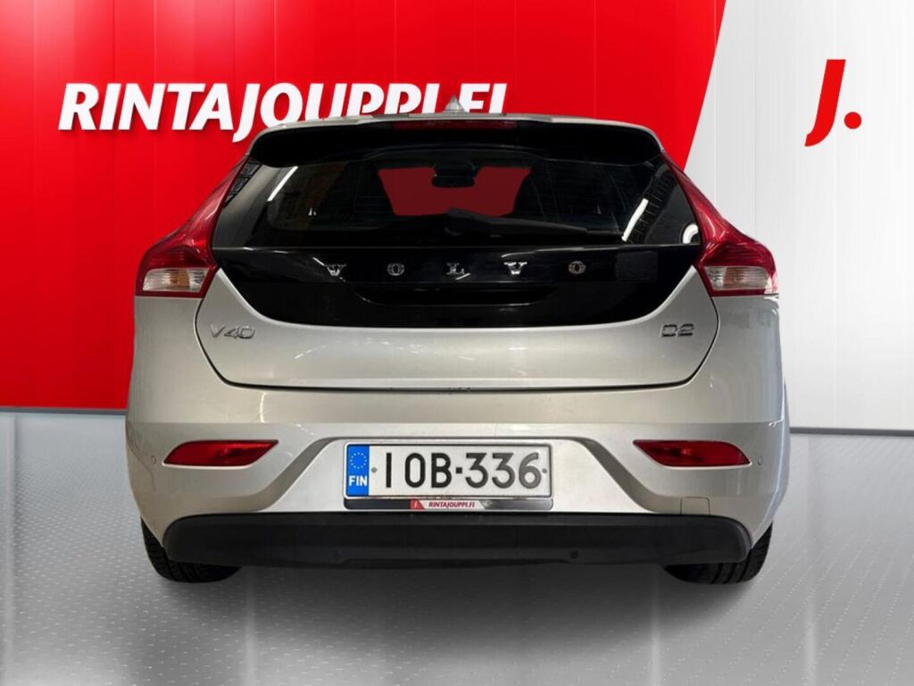 Volvo V40 2018 Harmaa
