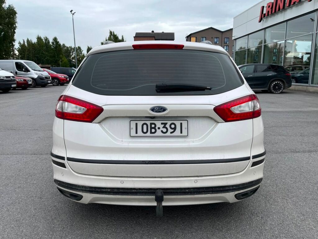 Ford Mondeo Vignale 2018 Valkoinen