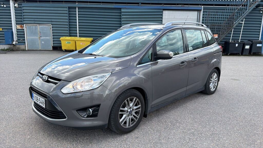 Ford Grand C-Max 2014 Ruskea (beige)