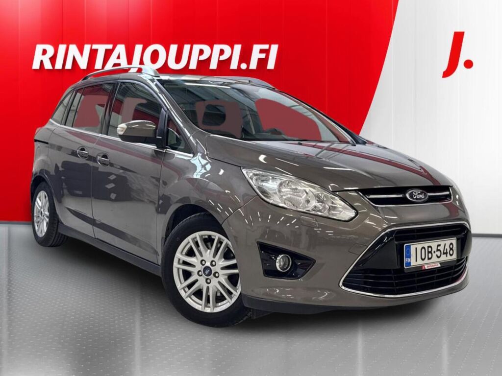 Ford Grand C-Max 2014 Ruskea (beige)