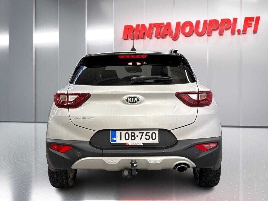 Kia Stonic 2018 Harmaa