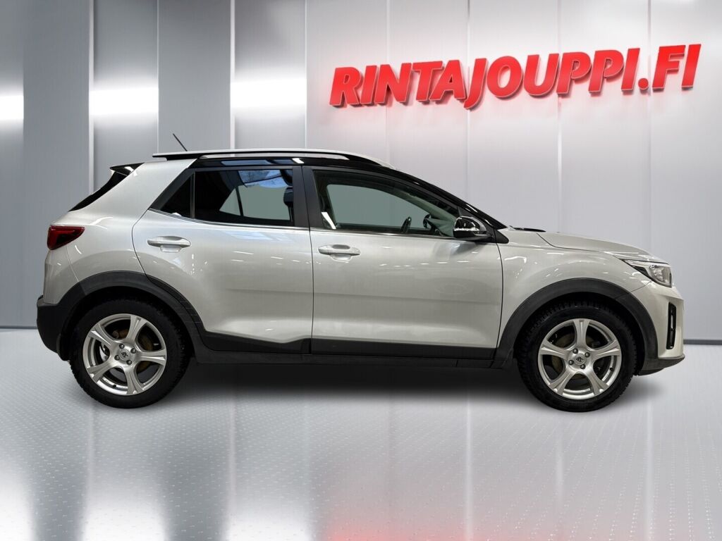 Kia Stonic 2018 Harmaa