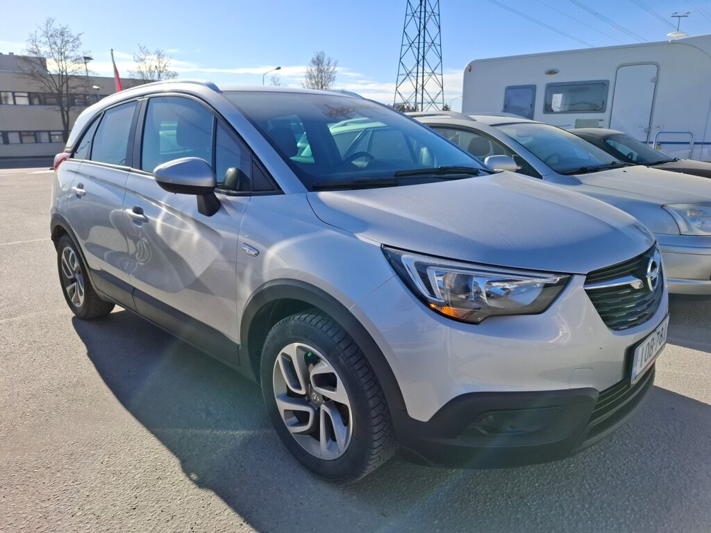 Opel Crossland X 2018 Hopea