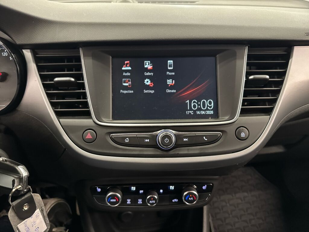 Opel Crossland X 2018 Hopea