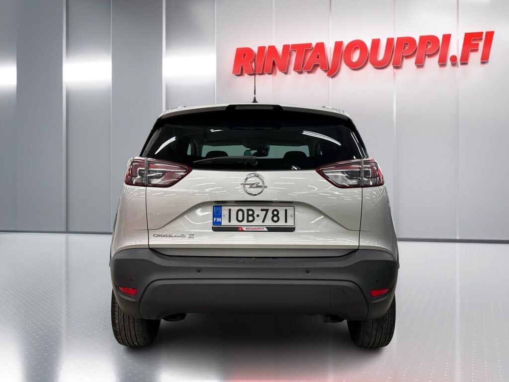 Opel Crossland X 2018 Hopea