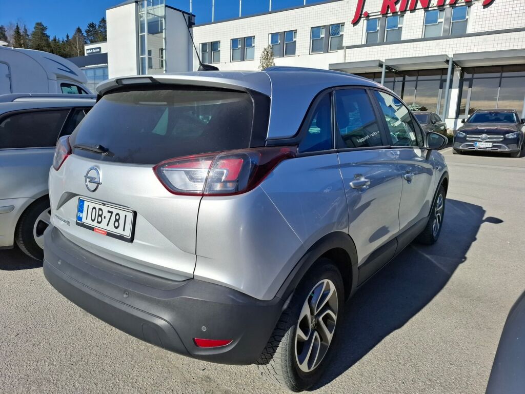 Opel Crossland X 2018 Hopea