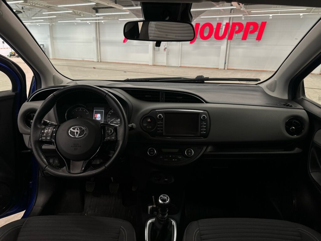 Toyota Yaris 2018 Sininen