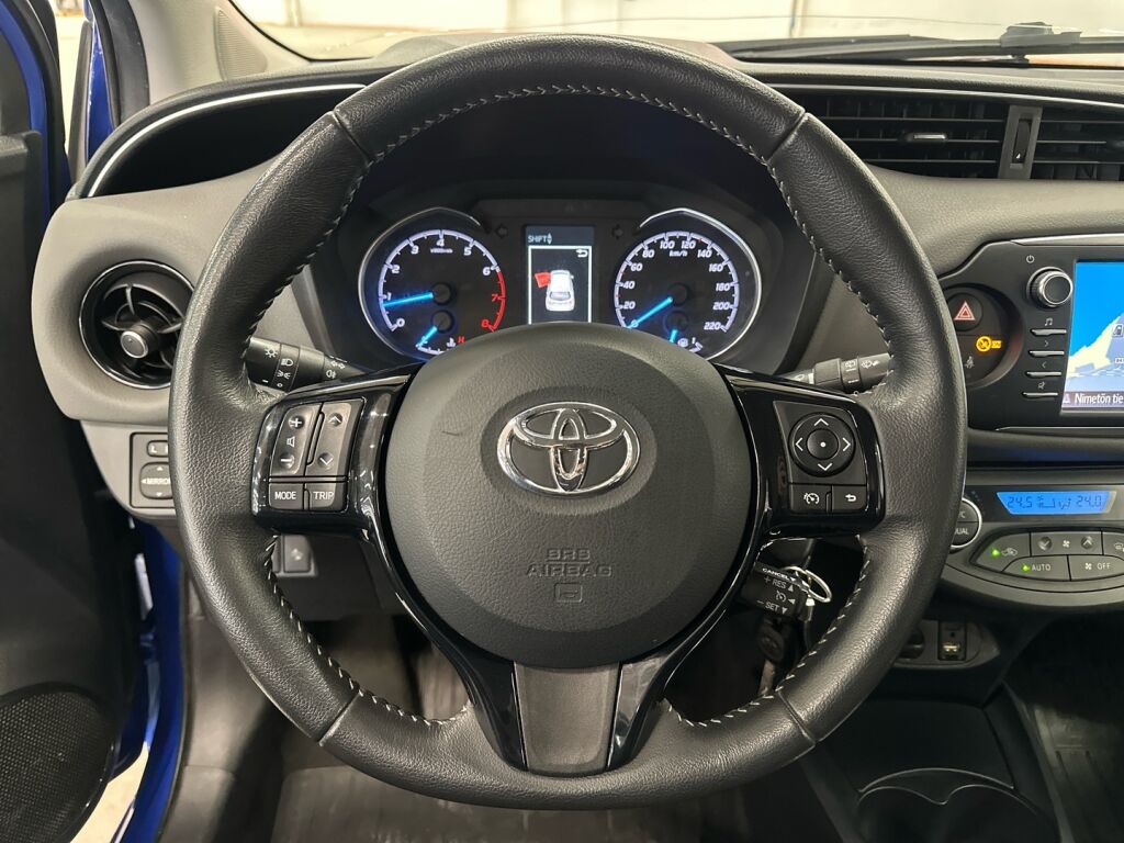 Toyota Yaris 2018 Sininen