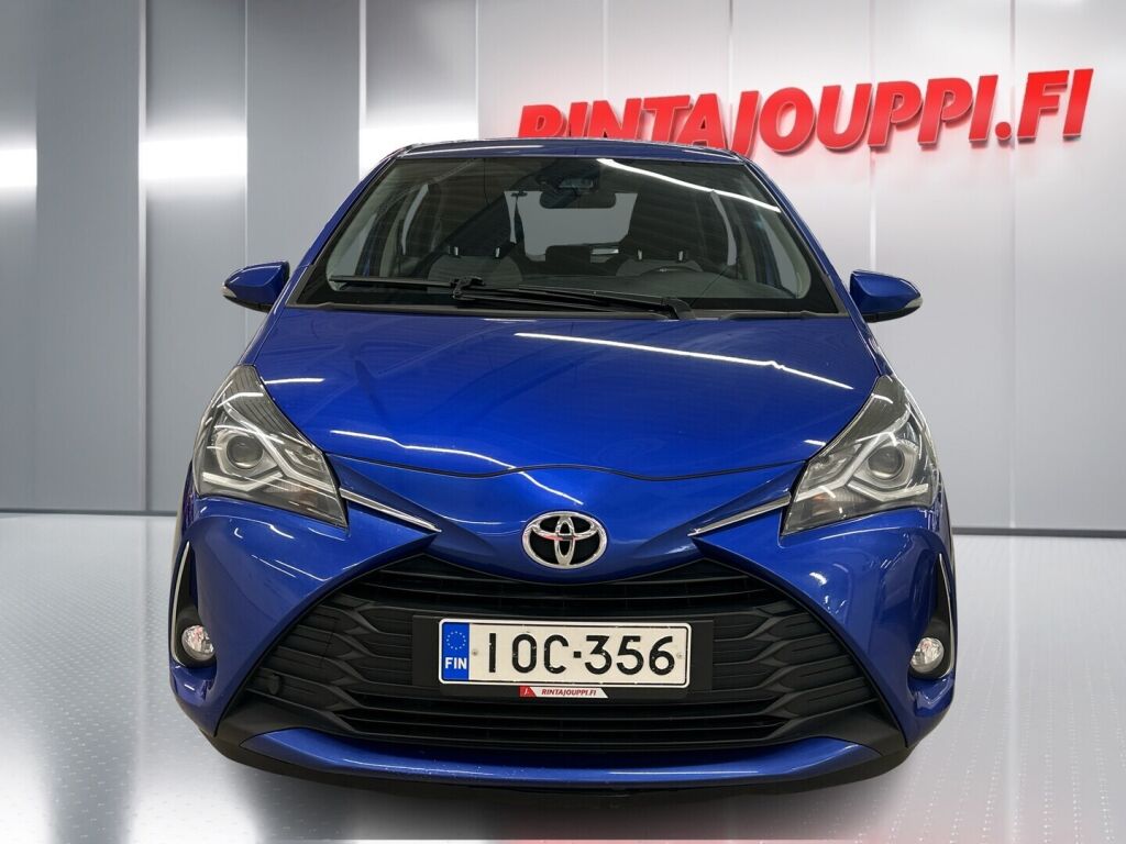 Toyota Yaris 2018 Sininen
