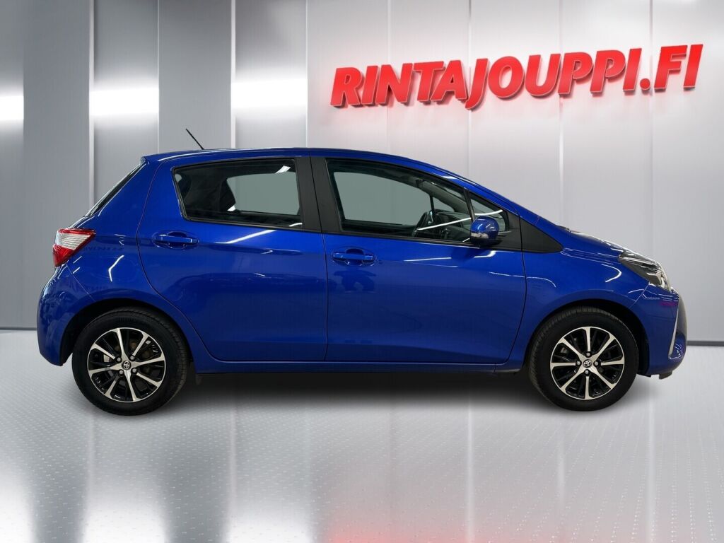 Toyota Yaris 2018 Sininen